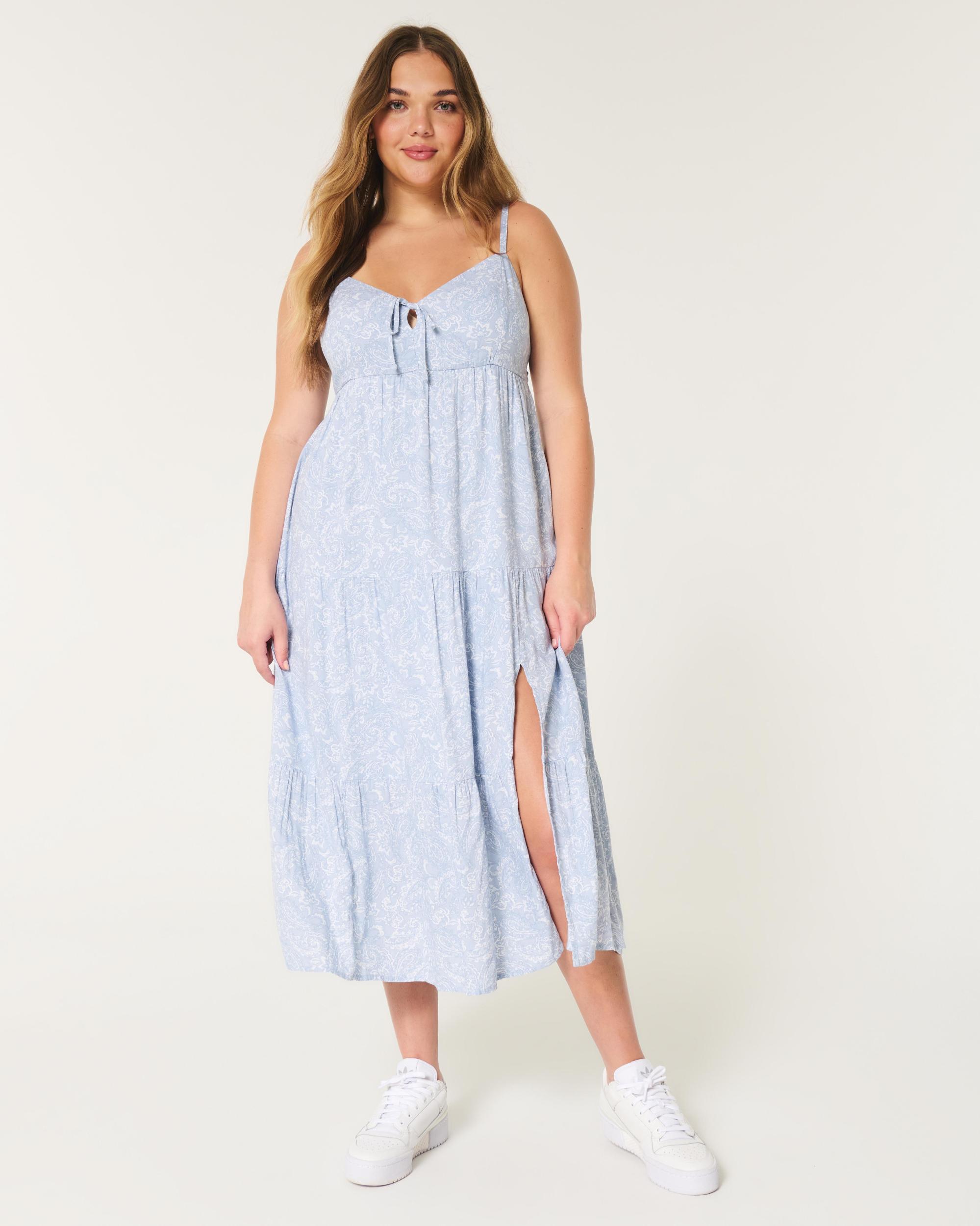 Babydoll Midi Dress Product Image