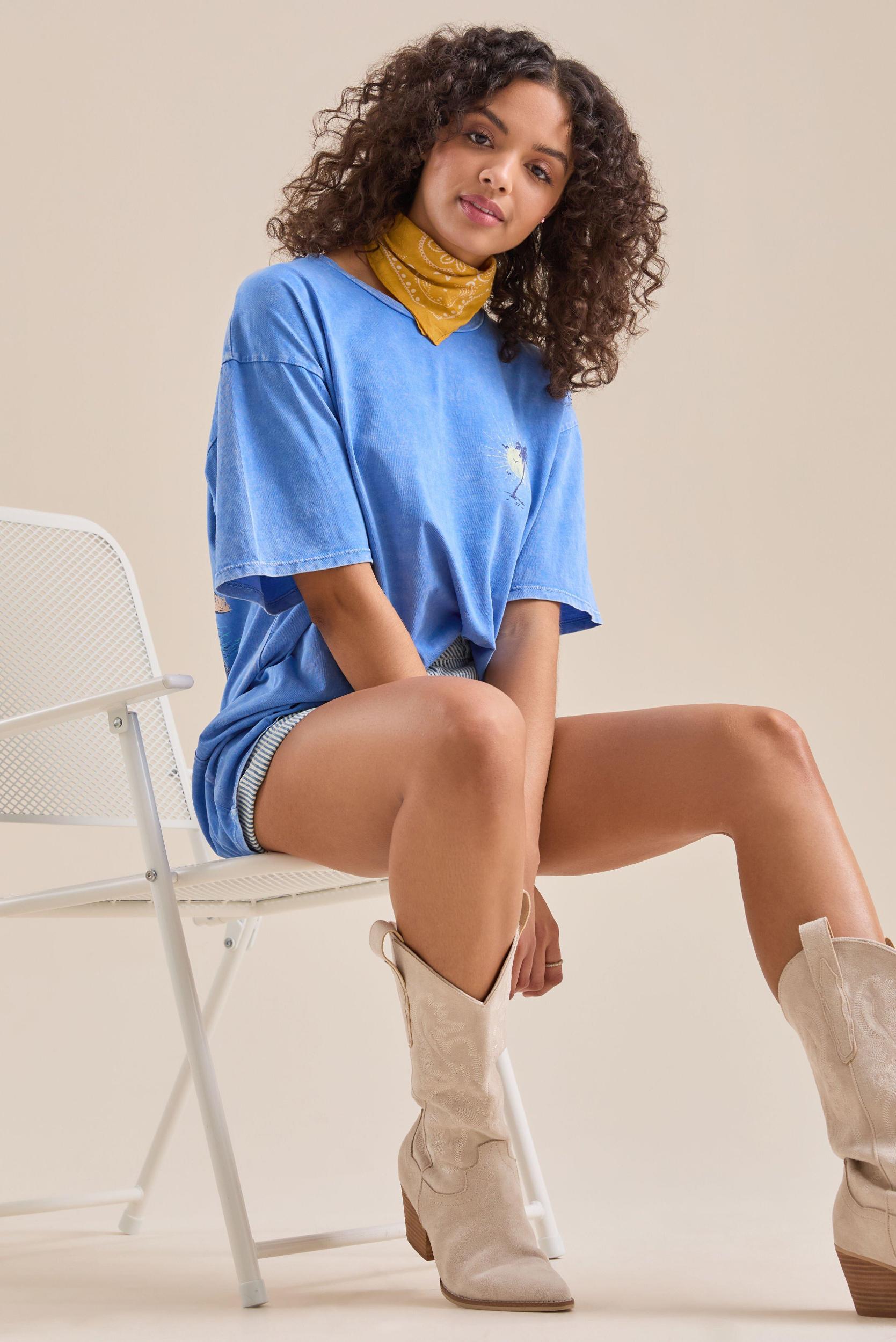Cruel Summer Oversized Tee Product Image