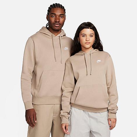 Big & Tall Nike Sportswear Club Fleece Pullover Hoodie, Men's, Size: Medium Tall, Green Product Image