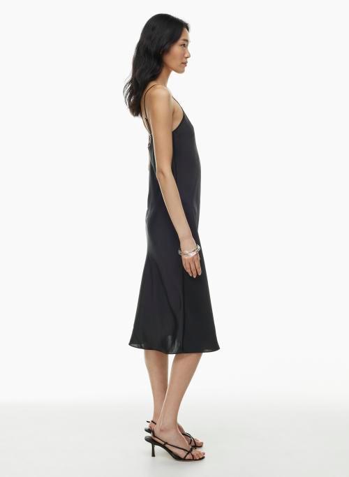 only slip satin midi dress Product Image