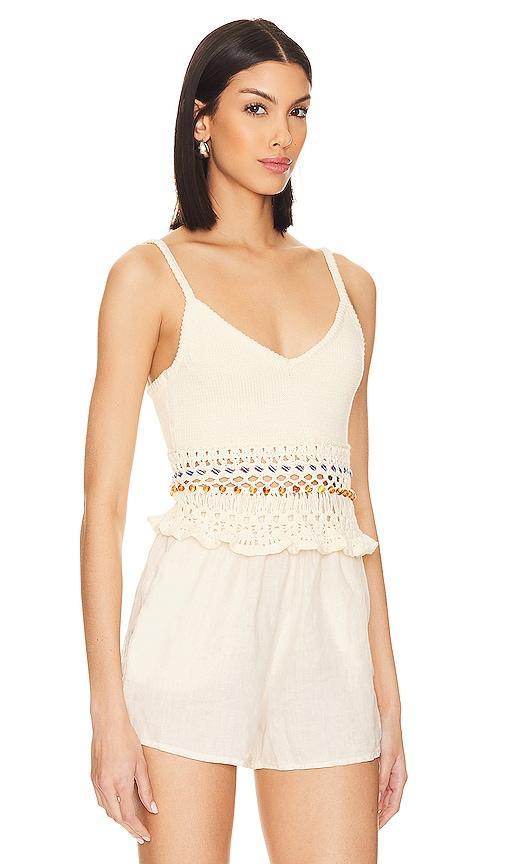 Casimir Beaded Top Tularosa Product Image