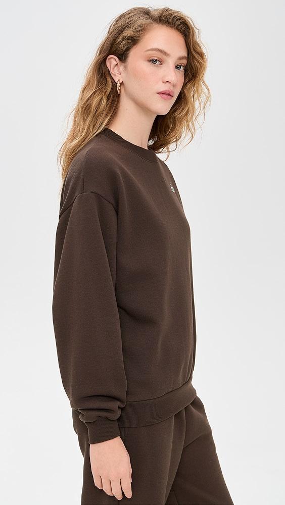 Alo Yoga Accolade Crew Neck Pullover | Shopbop Product Image