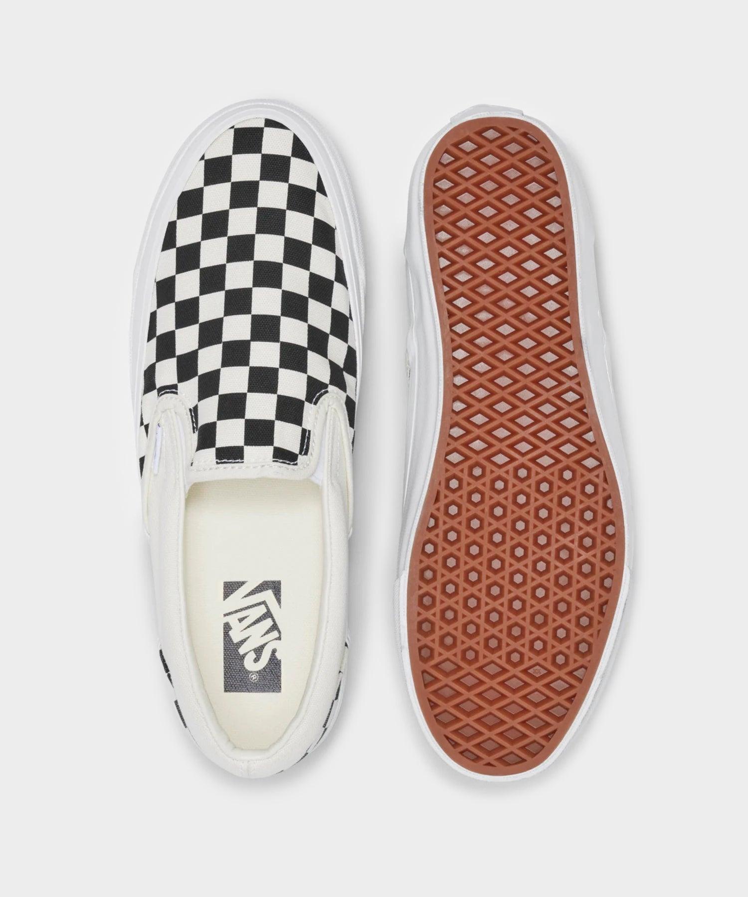 Vans Slip On Re-Issue 98 in Black & White Check Product Image