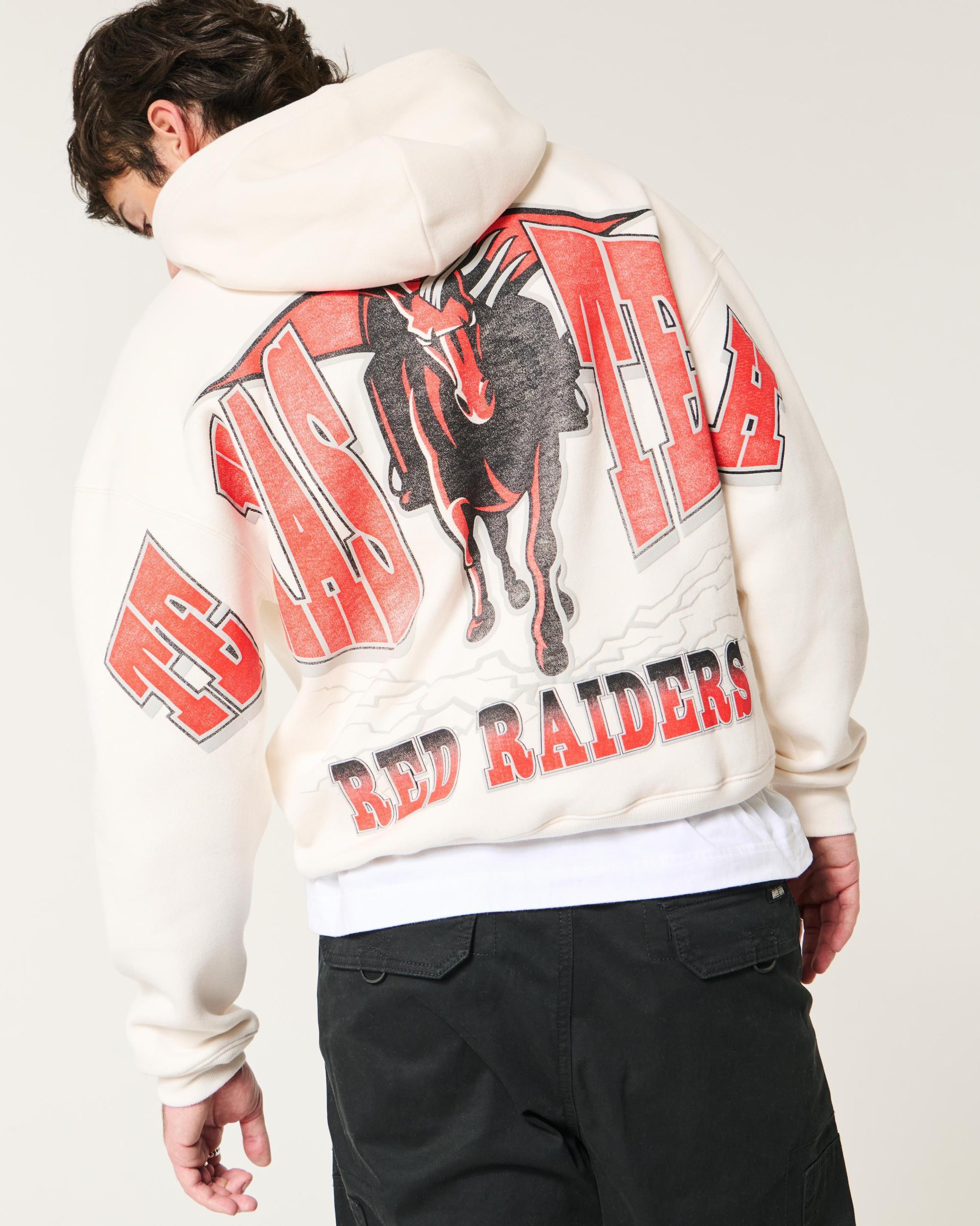 Boxy Arizona State University Sun Devils Graphic Hoodie Product Image