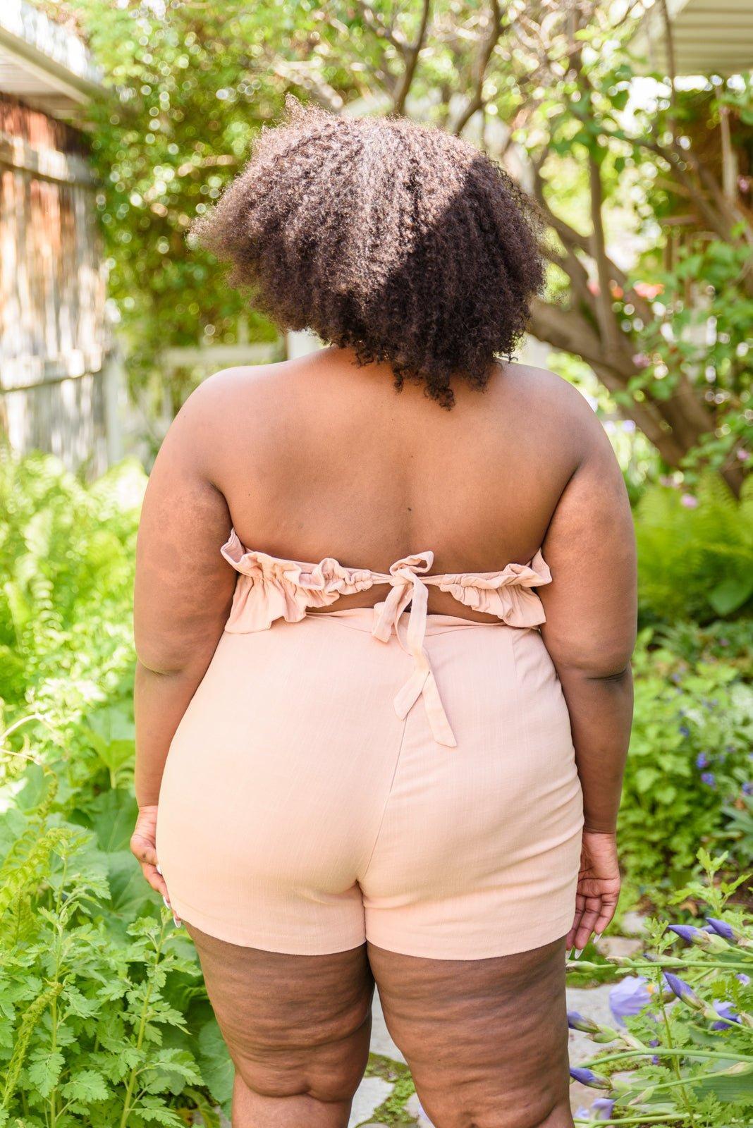 Good Idea Jumpsuit in Red (Online Exclusive) Product Image