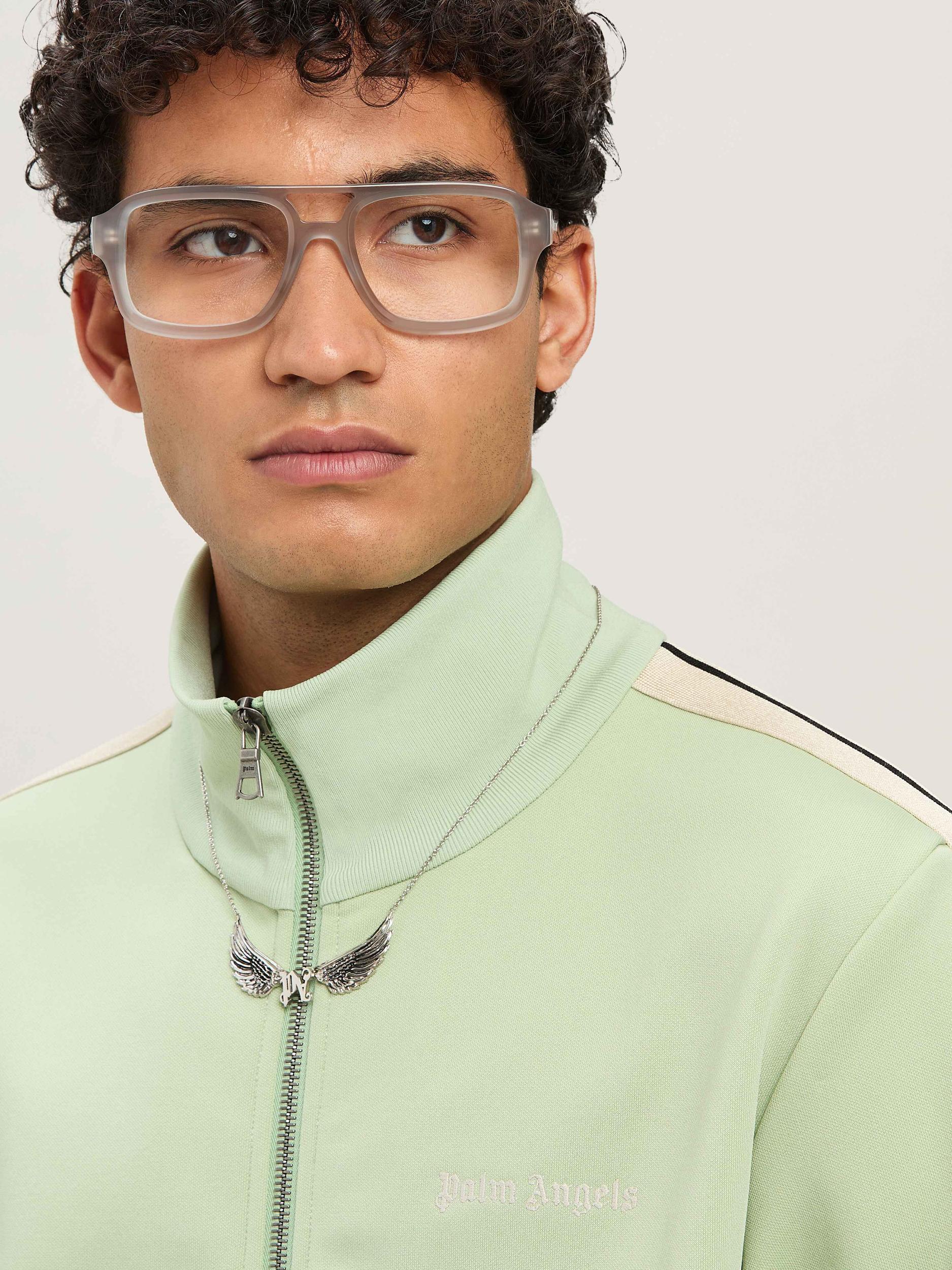 CLASSIC LOGO BOMBER TRACK JKT BURGUNDY - Product Image