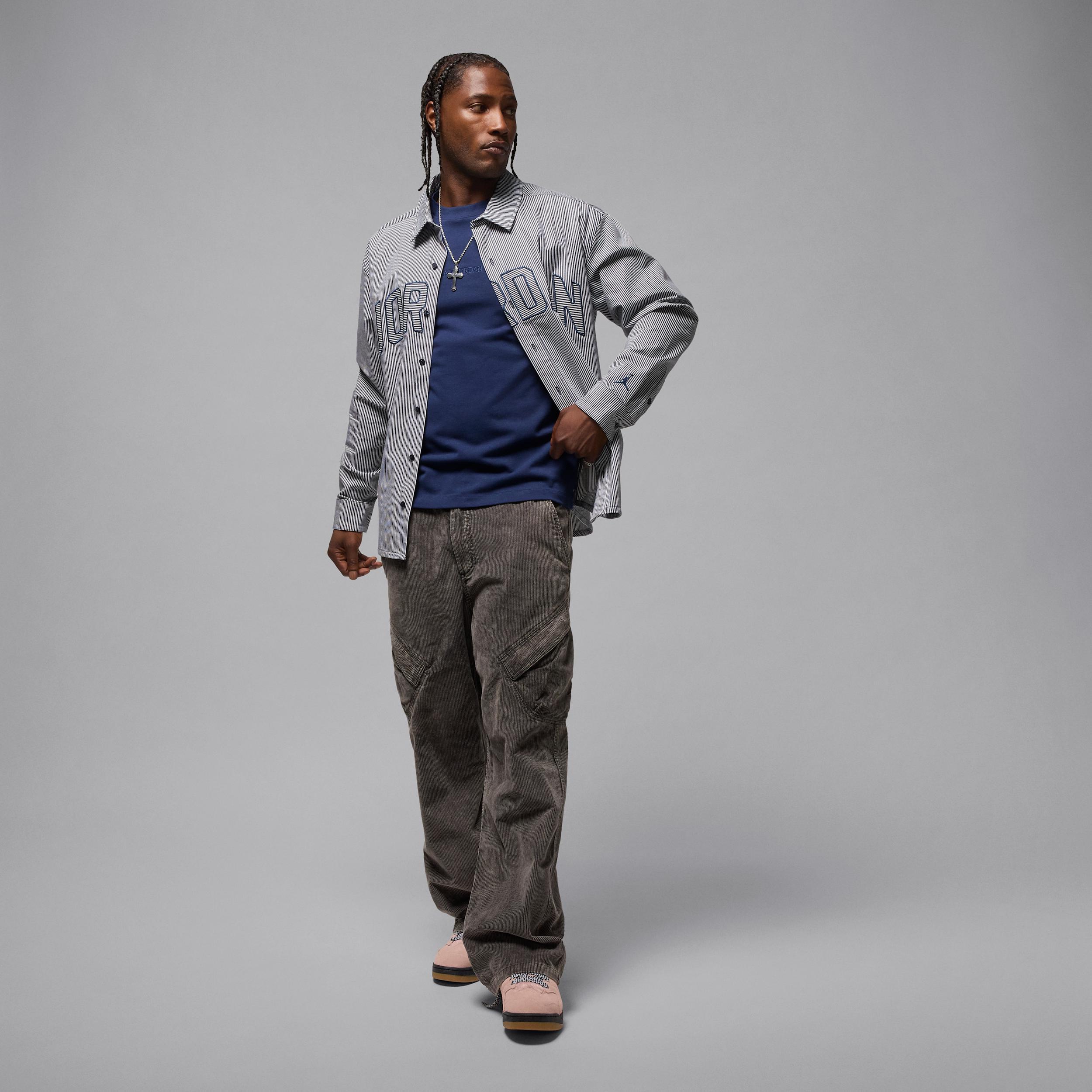 Men's Jordan Flight Oxford Long-Sleeve Top Product Image