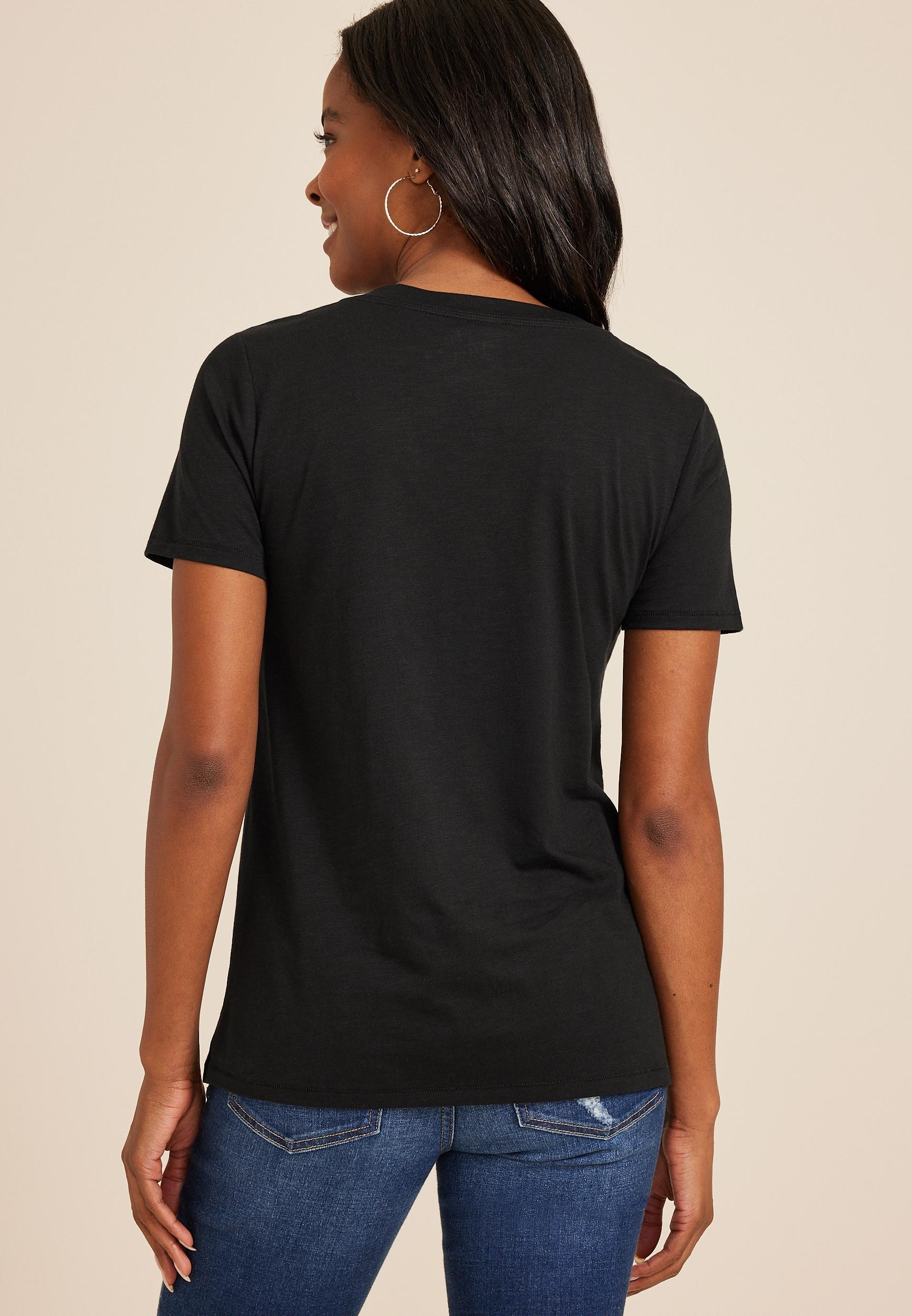 24/7 Dawson V Neck Tee Product Image