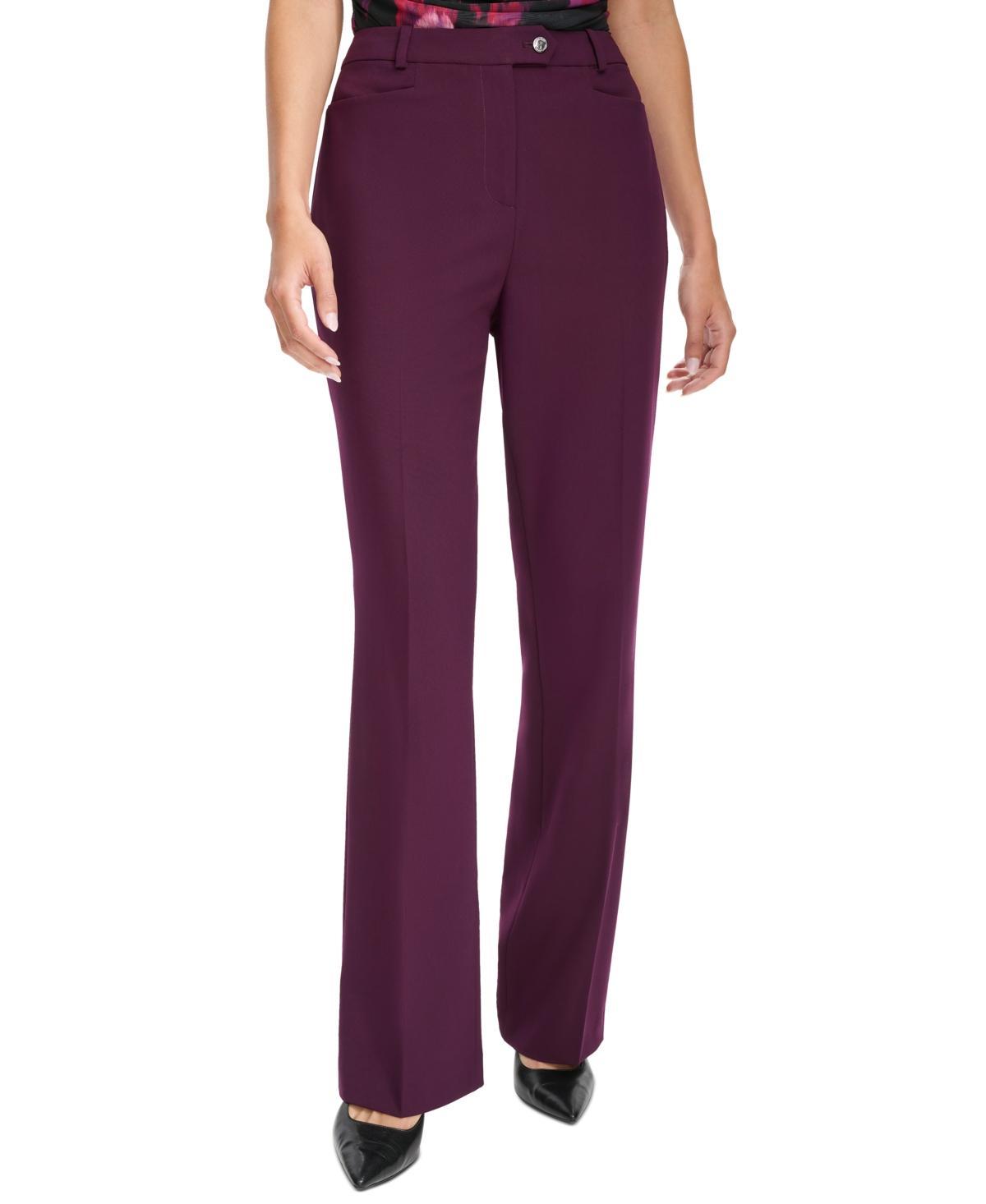 Calvin Klein Womens Modern Fit Trousers Product Image