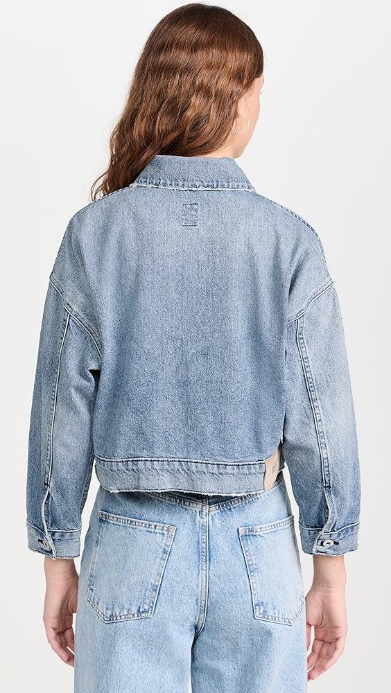 NSF Conway Zip Denim Jacket | Shopbop Product Image
