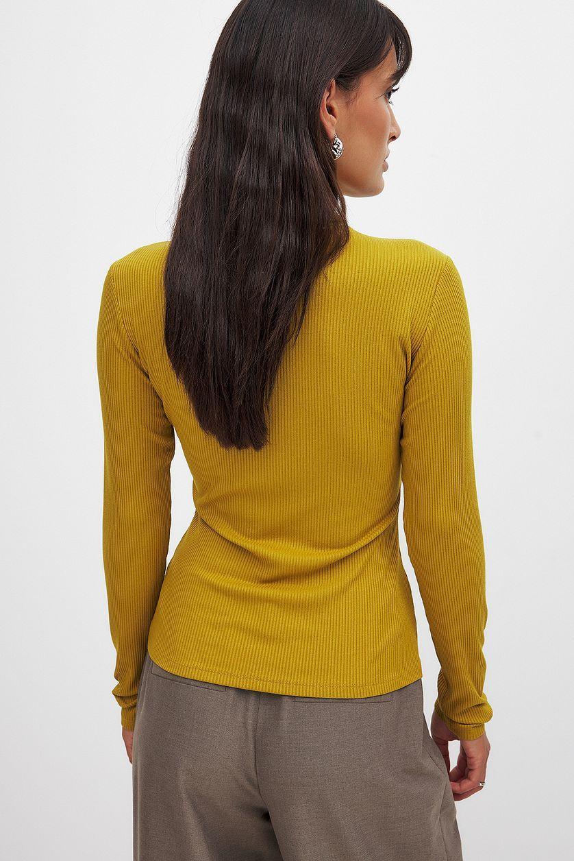 Long Sleeve Roll Neck Top Product Image