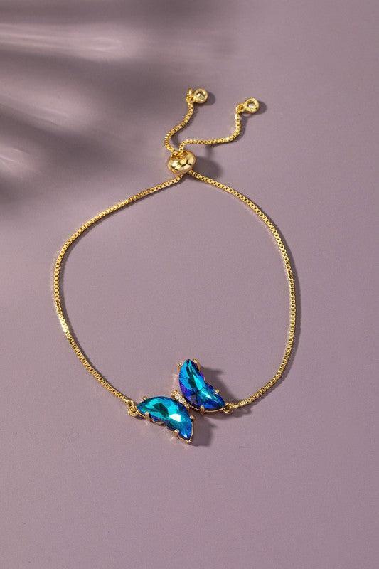 Butterfly Charm Bracelet Product Image
