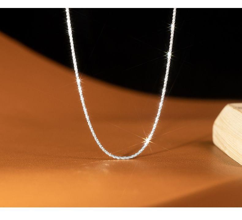 925 Sterling Silver Necklace Product Image