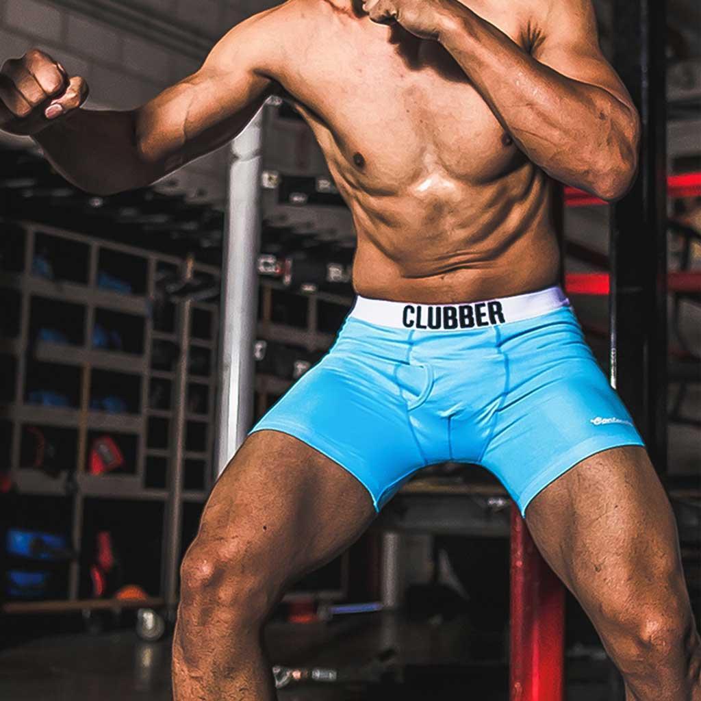 Contenders Clothing Rocky III 'Clubber Lang' Blue Brief Product Image
