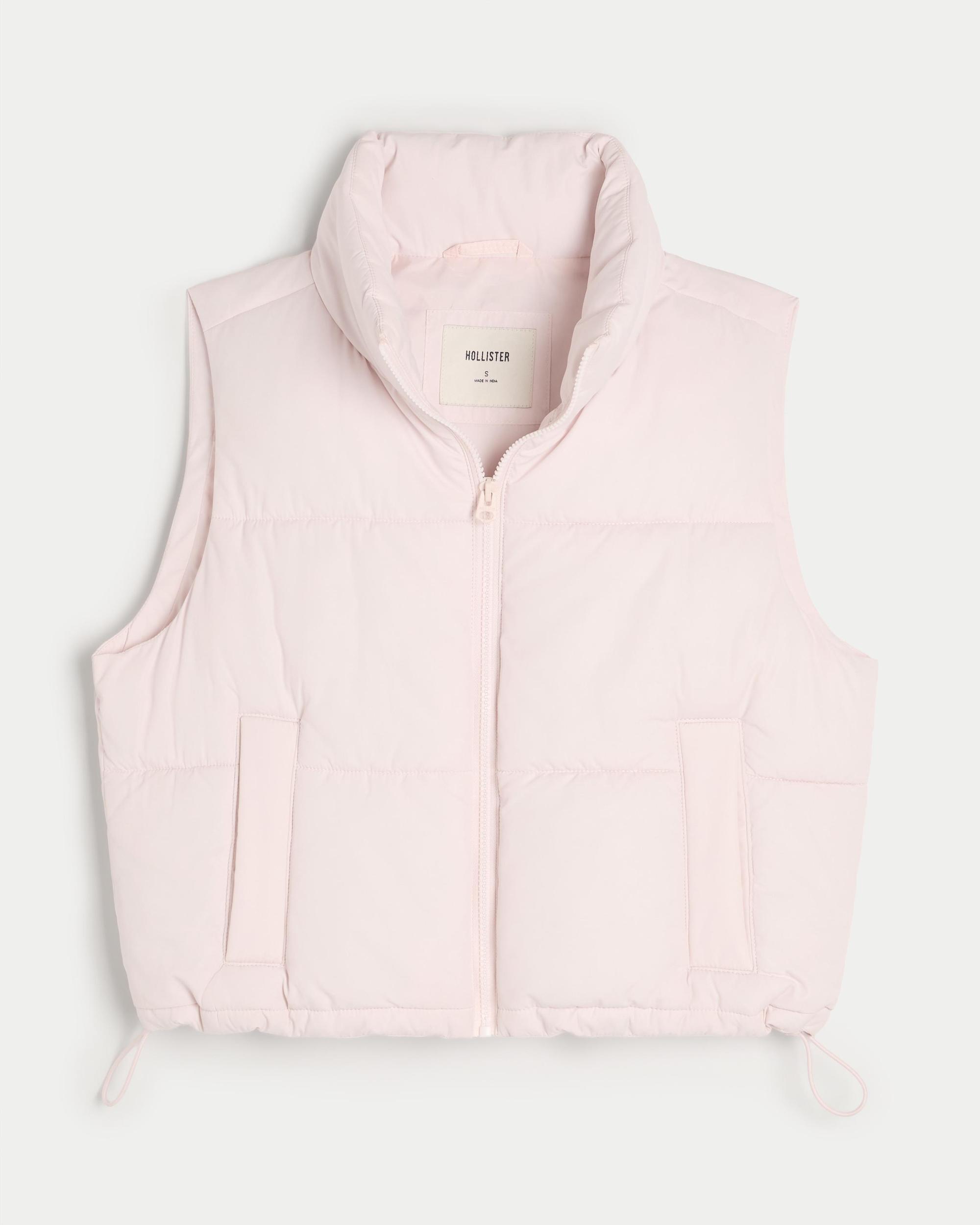 Mini Zip-Up Puffer Vest Product Image