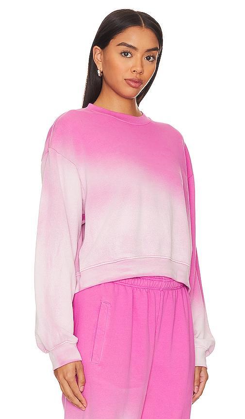 Cropped Sweatshirt SUNDRY Product Image