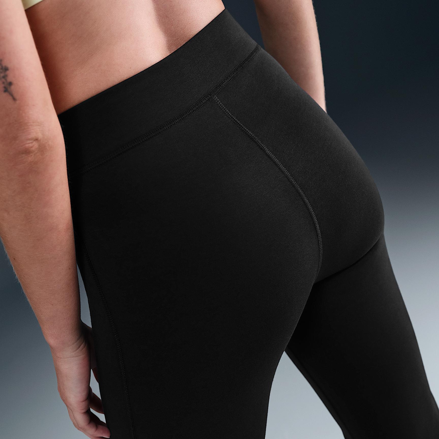 Women's Nike Sportswear Classic High-Waisted Bootcut Pants Product Image