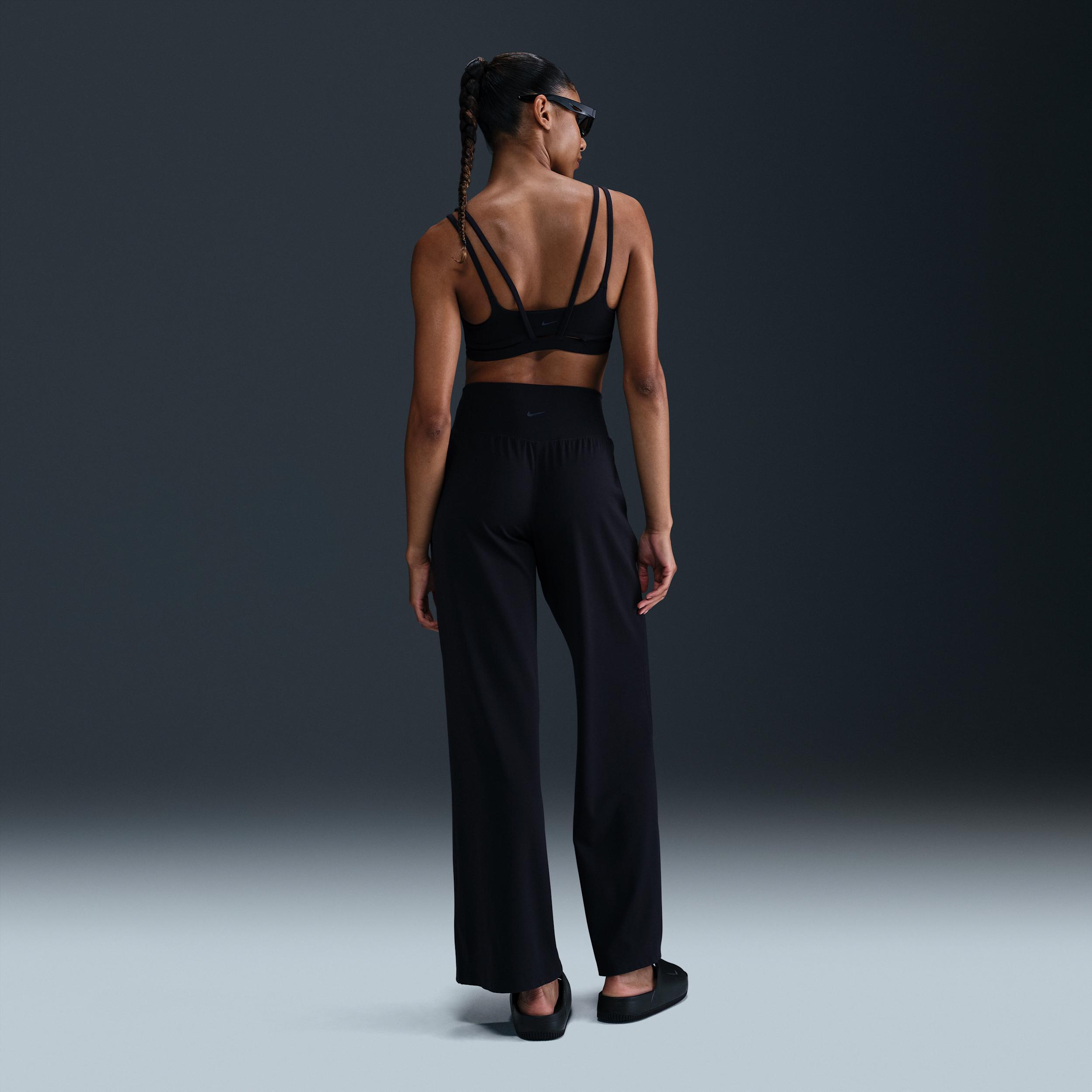 Nike Zenvy Women's Dri-FIT High-Waisted Wide-Leg Pants Product Image