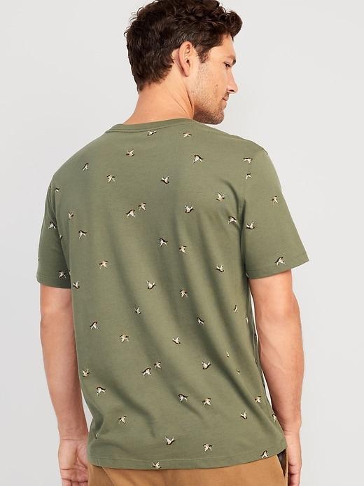 Soft-Washed Crew-Neck T-Shirt Product Image