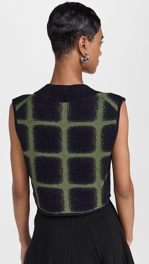 PH5 Reynolds Plaid Cropped Vest | Shopbop Product Image