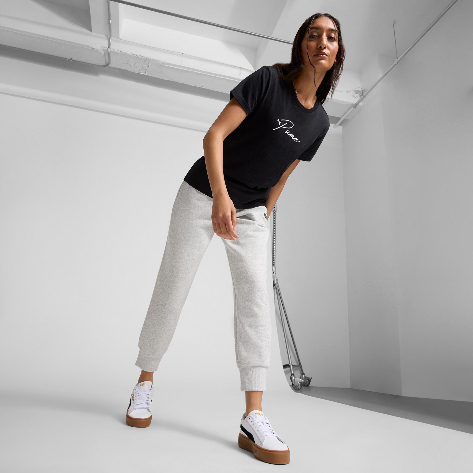 PUMA GRAPHICS Script Women's T-Shirt Product Image