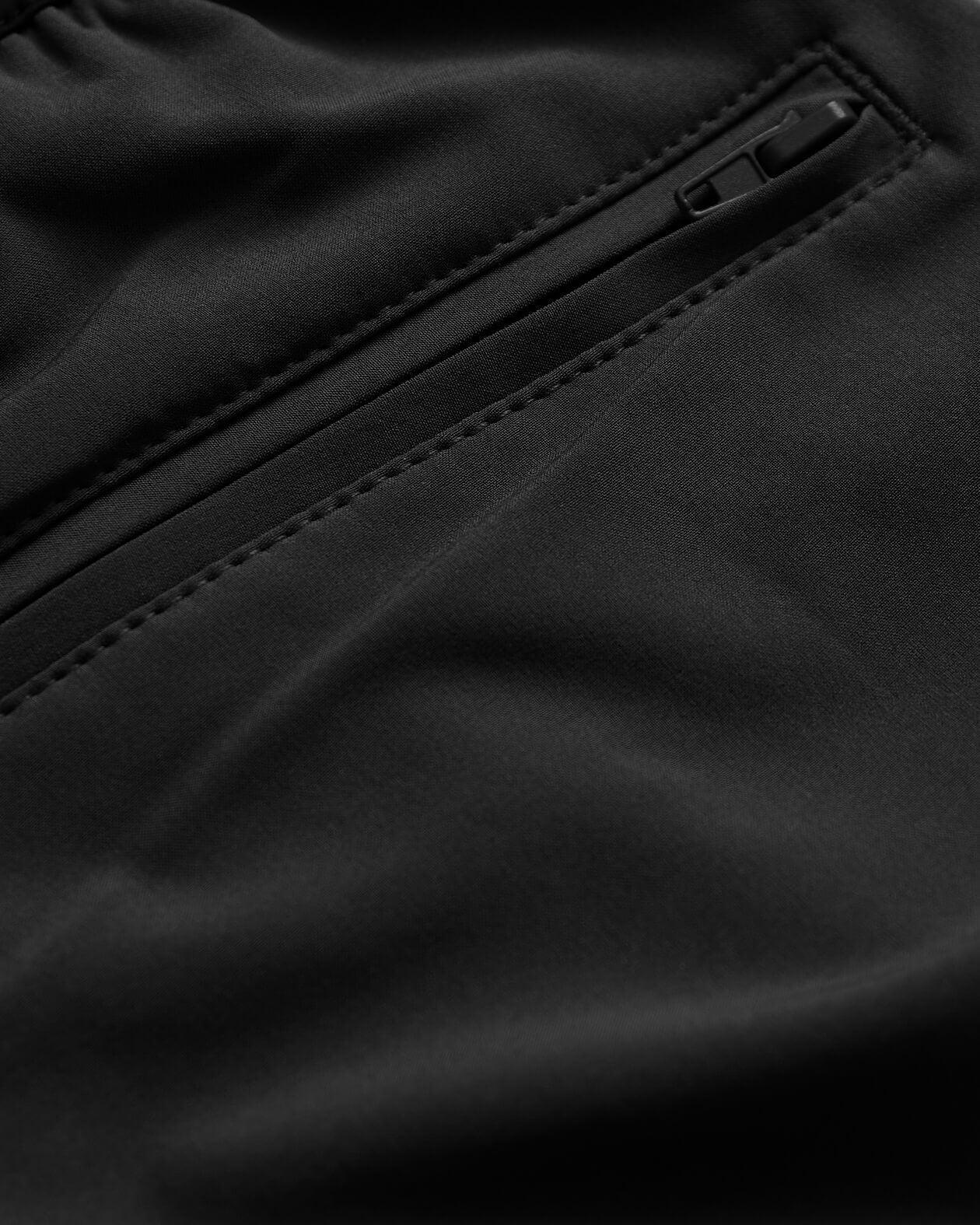 Black Active Quick Dry Shorts with Liner Product Image
