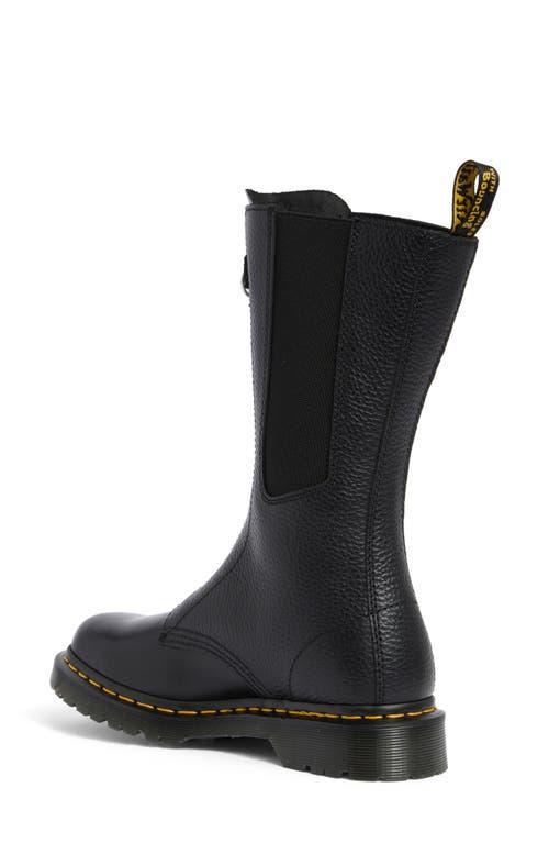 DR. MARTENS' Dr. Martens 1b99 Front Zip Leather Boot In Black Product Image