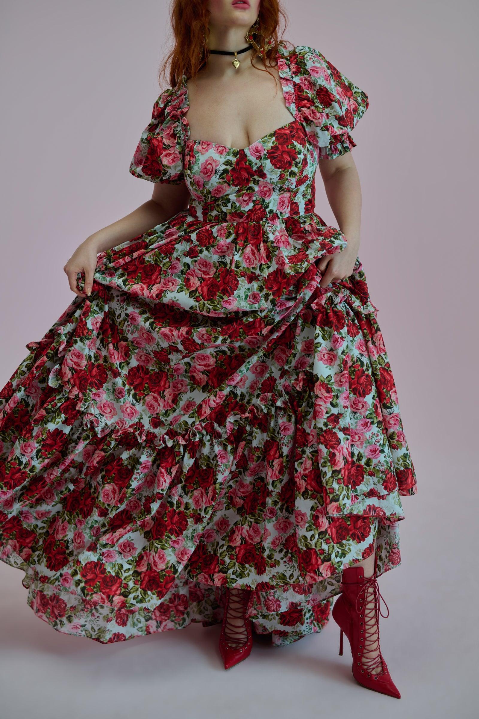 Roses Are Red Ritz Gown Product Image