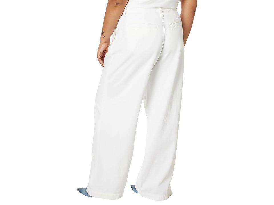 Madewell The Harlow Wide-Leg Jean in Tile : Airy Denim Edition (Tile ) Women's Jeans Product Image
