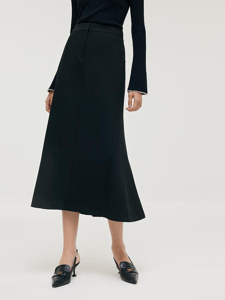 Knit Mermaid Women Skirt Product Image
