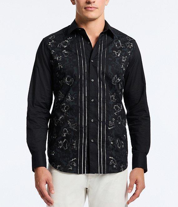 Robert Graham Havana Long Sleeve Woven Shirt Product Image