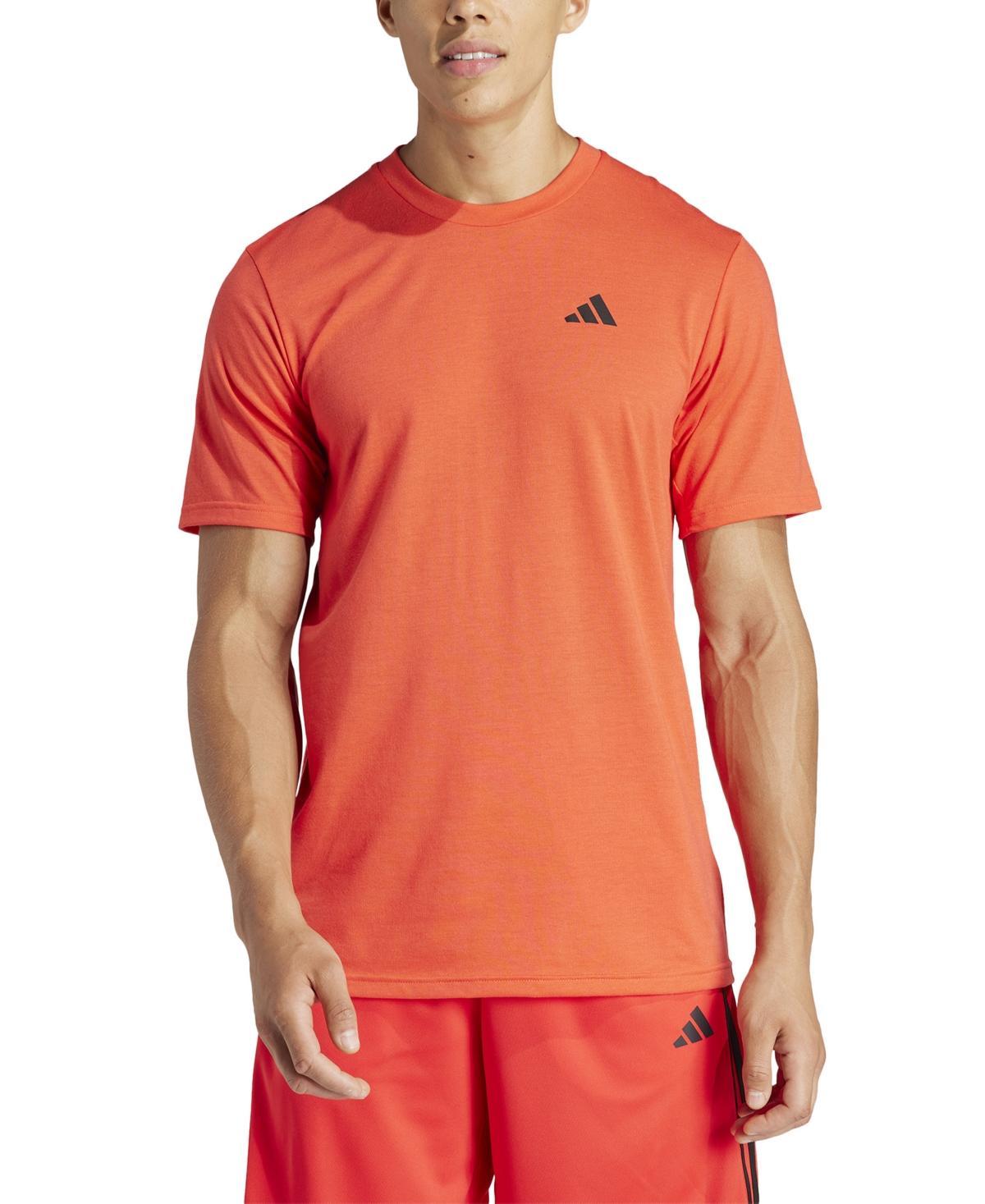 Men's adidas Train Essentials Feelready Training Tee, Size: Medium, Dark Blue Product Image