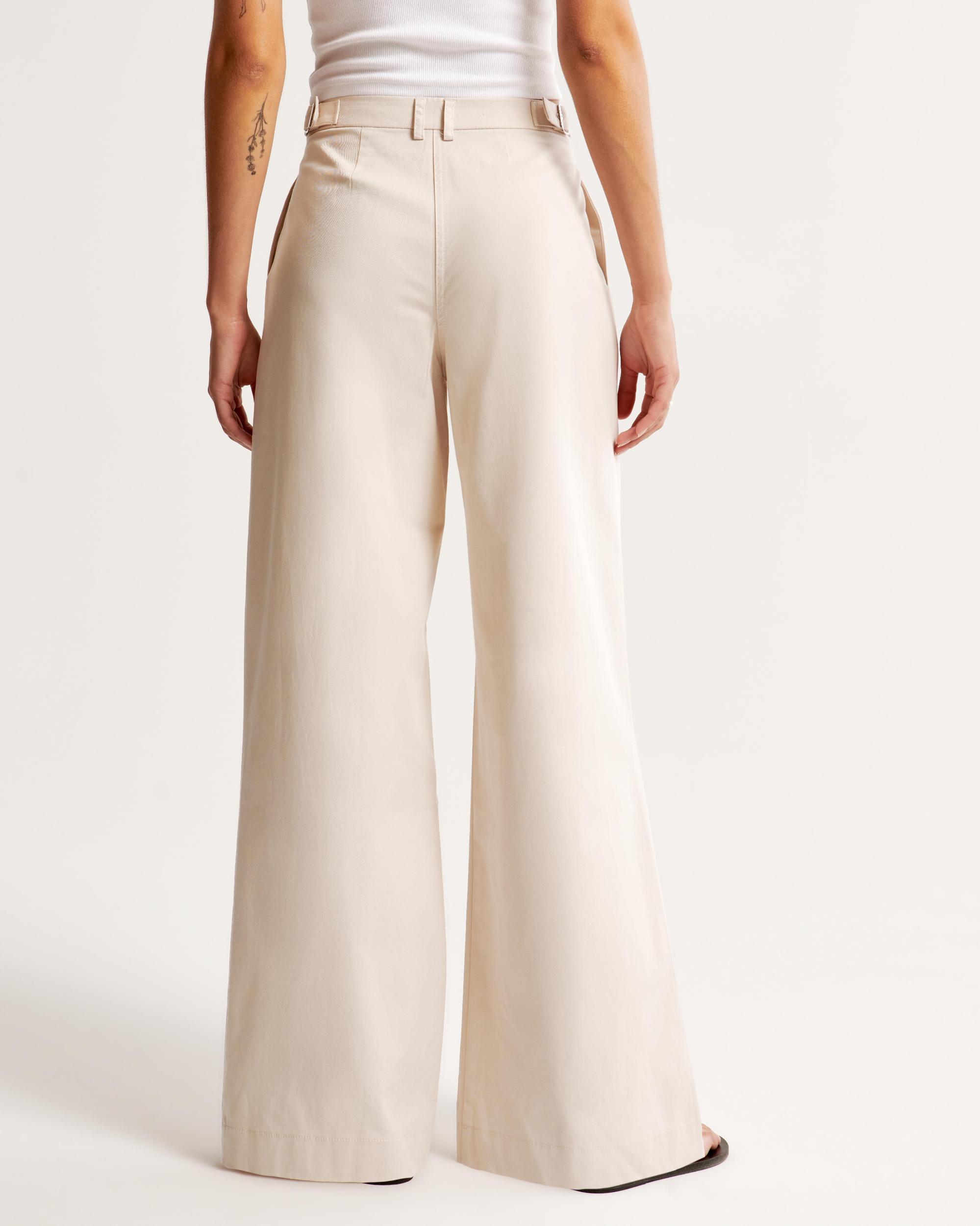 Utility Tailored Wide Leg Pant Product Image
