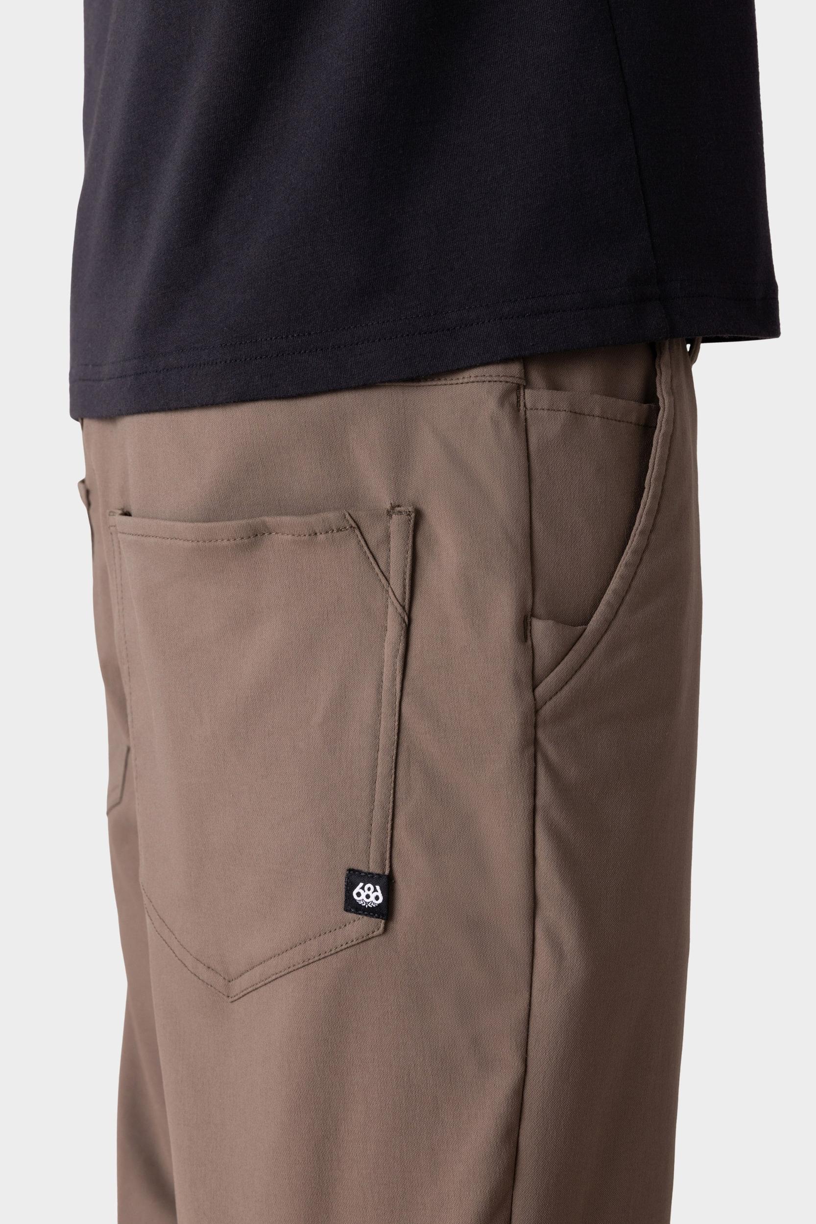 686 Men's Everywhere Merino-Lined Pant - Relaxed Fit Male Product Image