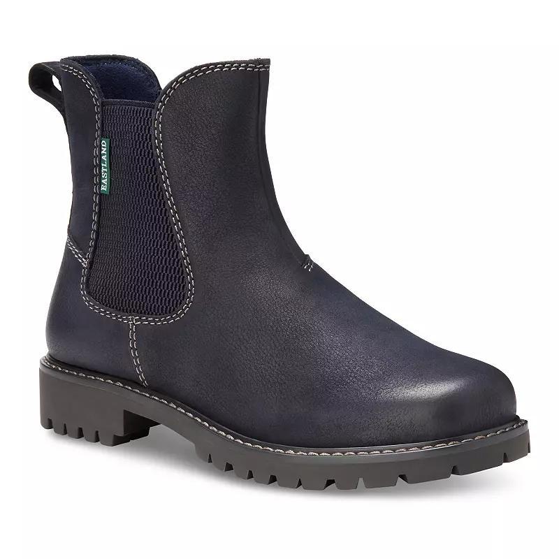 Eastland Ida Women's Ankle Boots, Size: 6.5, Blue Product Image