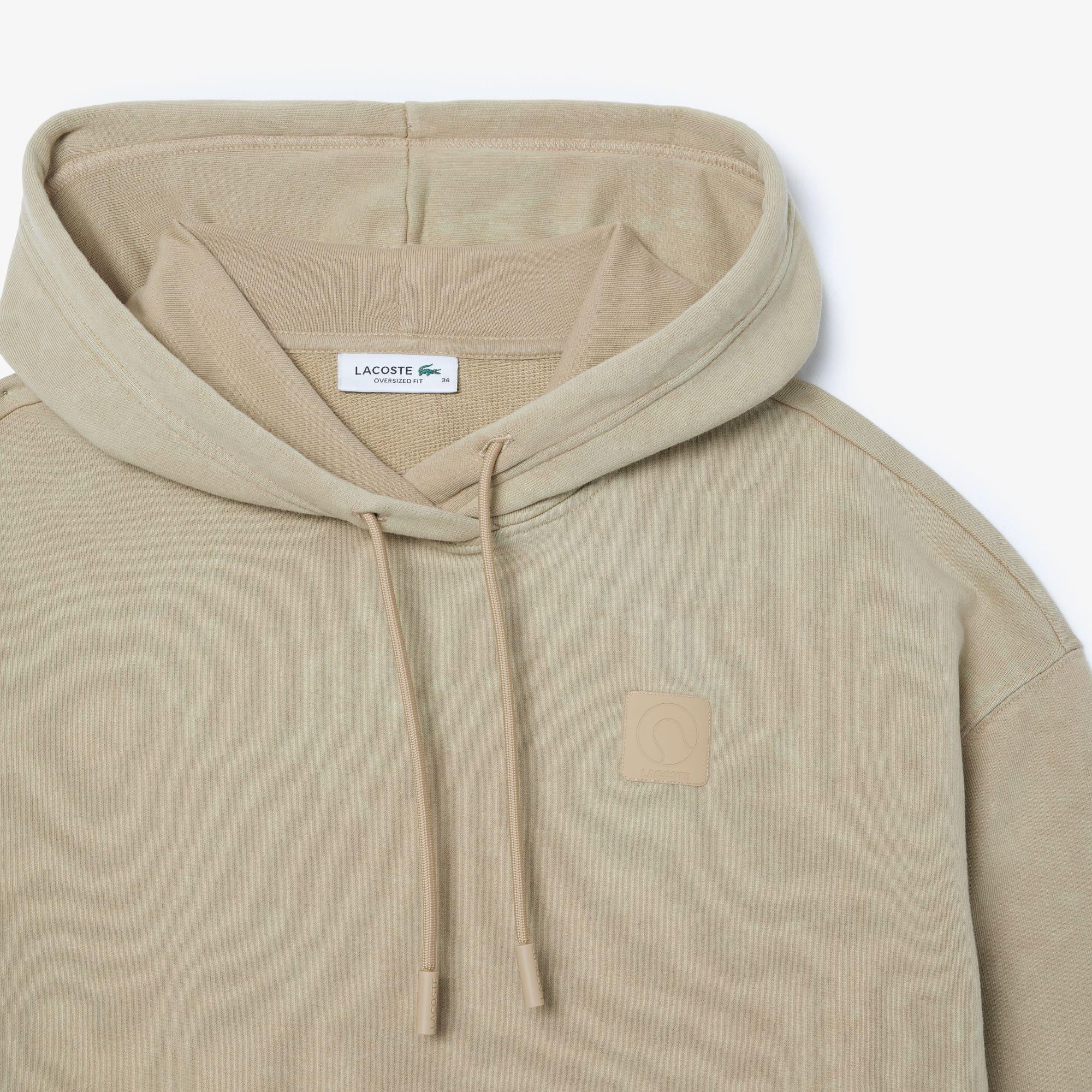 Women's Oversized Washed Effect Hoodie Product Image