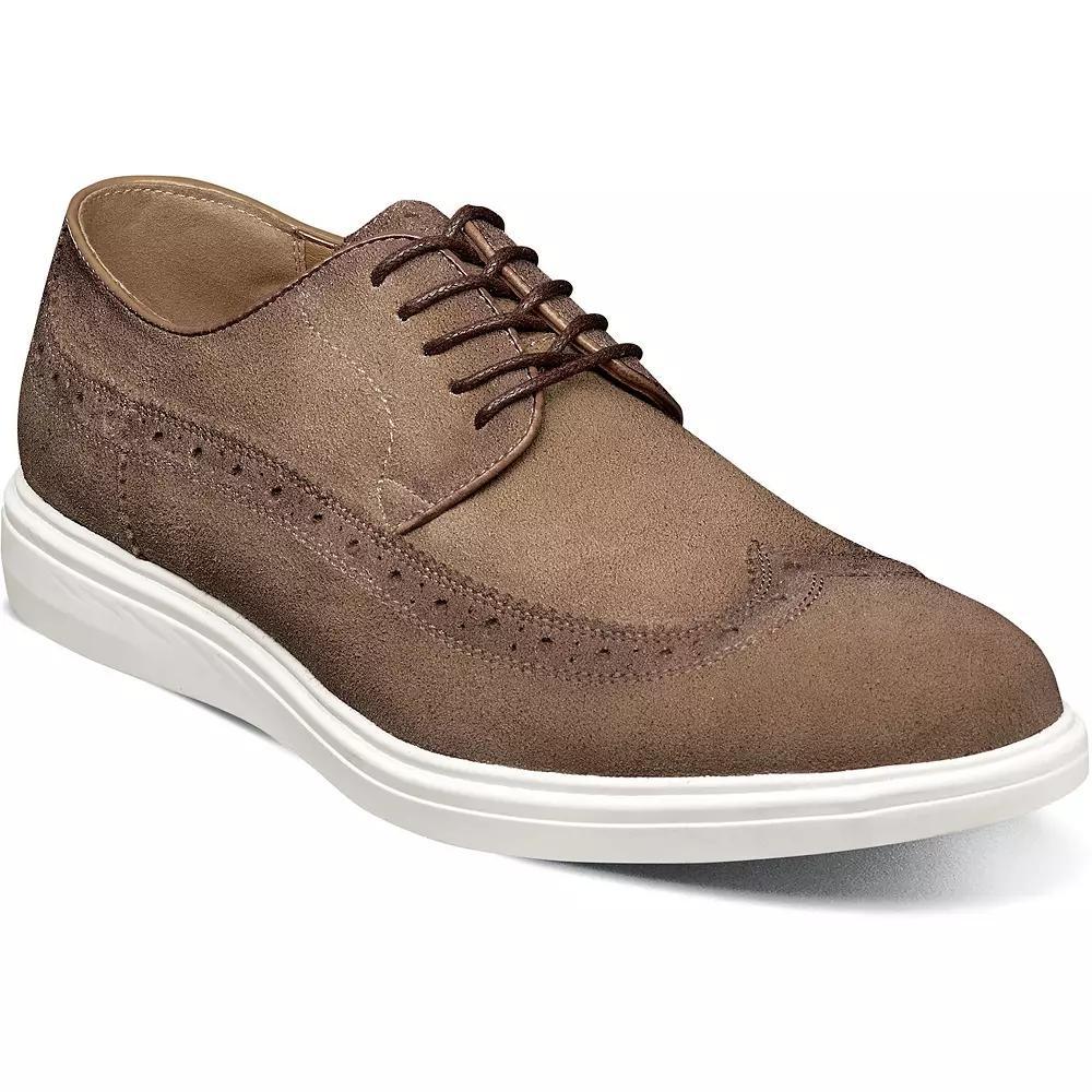Stacy Adams Trudell Mens Wingtip Oxfords Brown Product Image