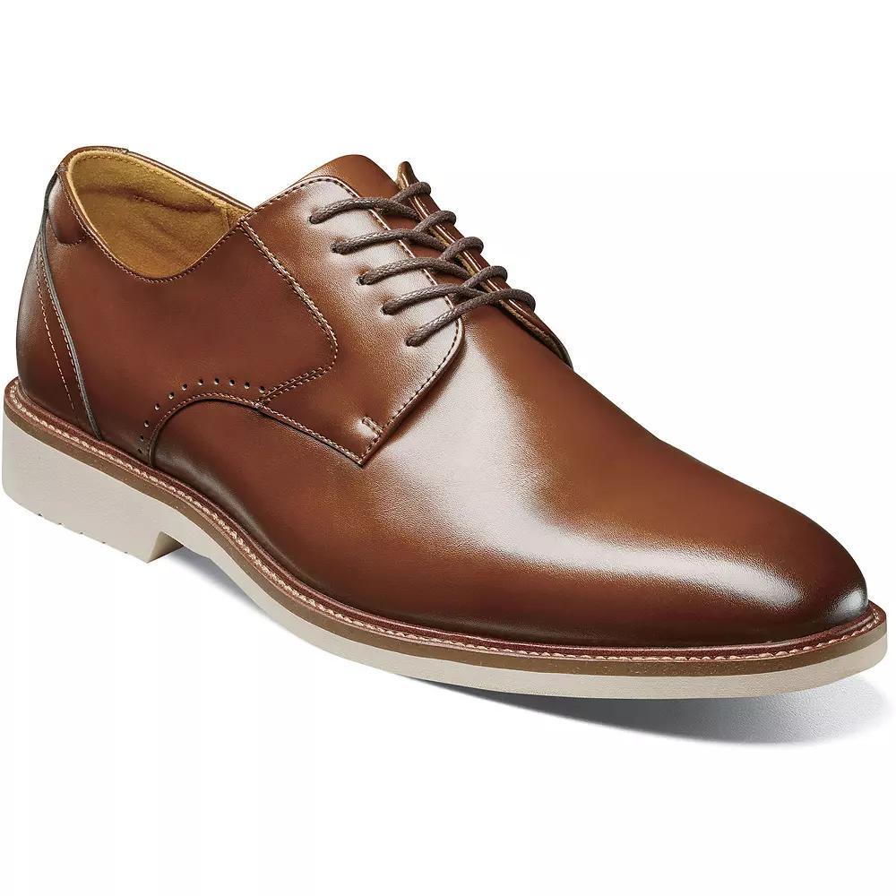 Stacy Adams Vinson Mens Plain Toe Oxford Shoes Red Product Image