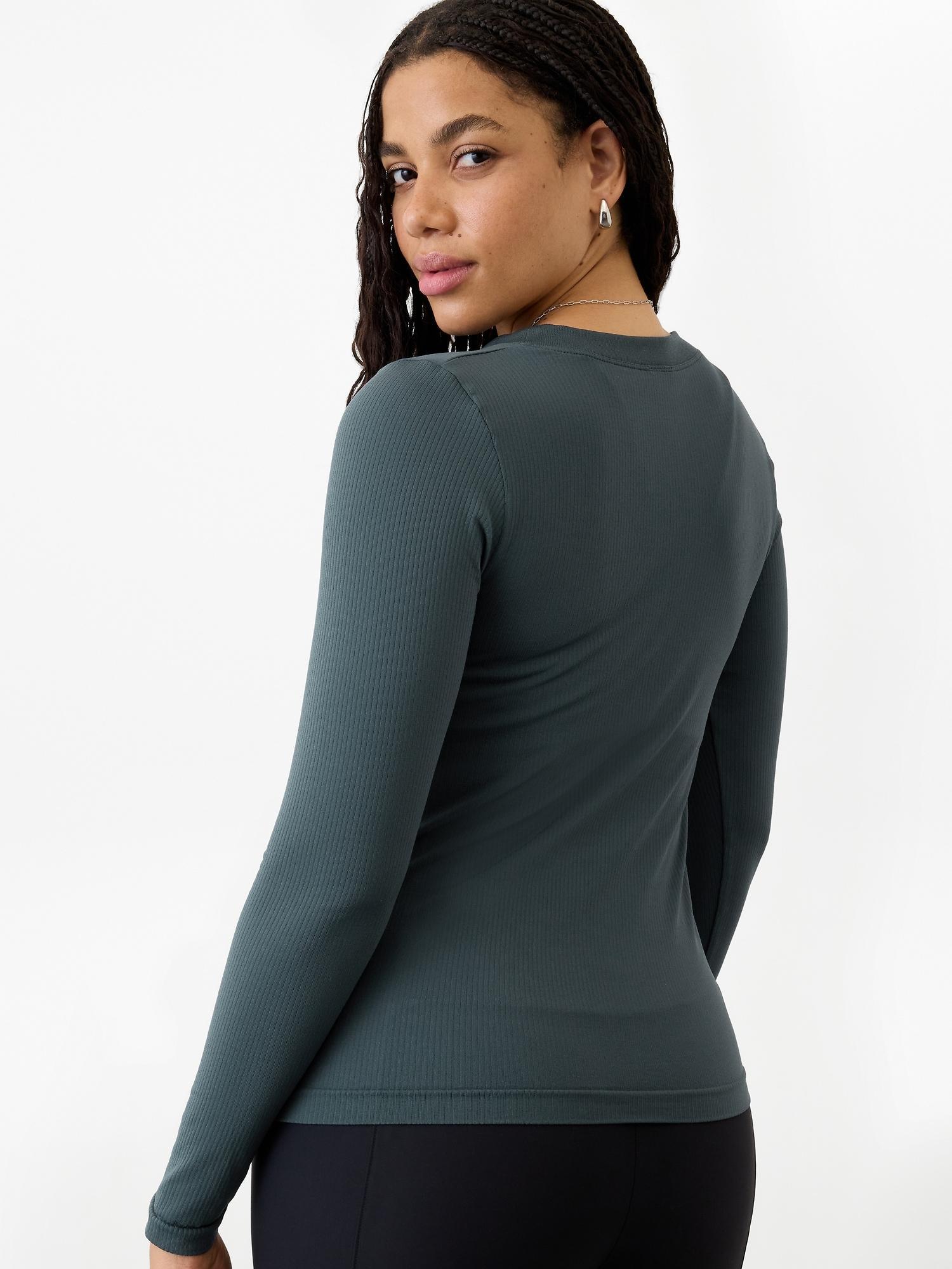 Renew Seamless Crewneck Top Product Image