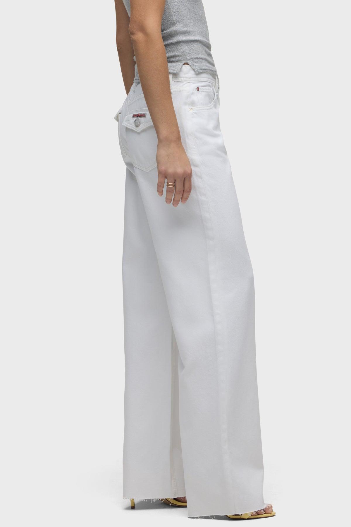 Jodie Loose Fit Wide Leg Jean w/ Flap Female Product Image
