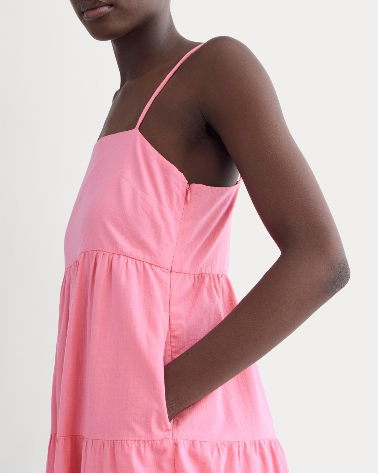 Womens Gauze Tiered Dress by Everlane Product Image