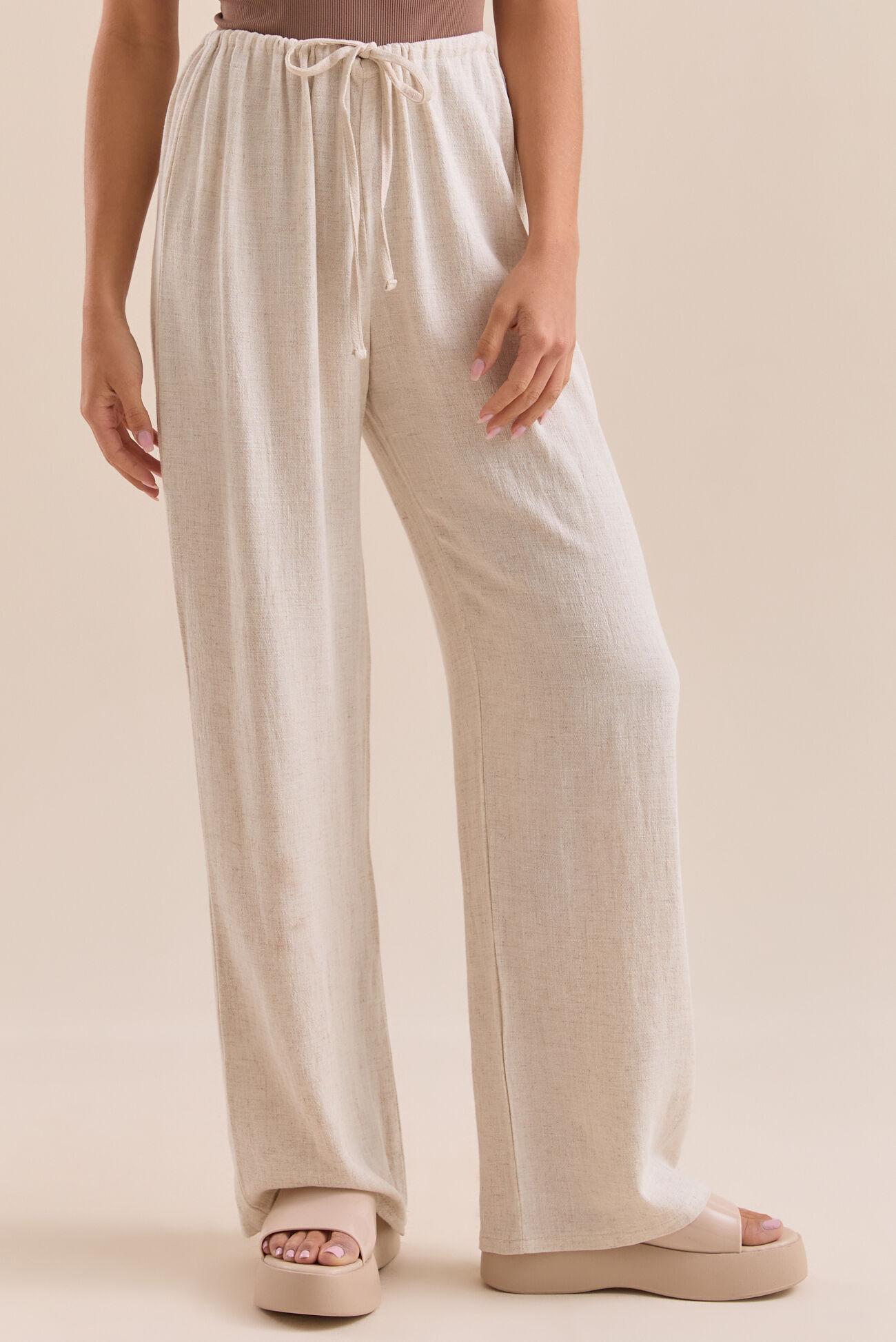 Lyla Linen Pants Product Image