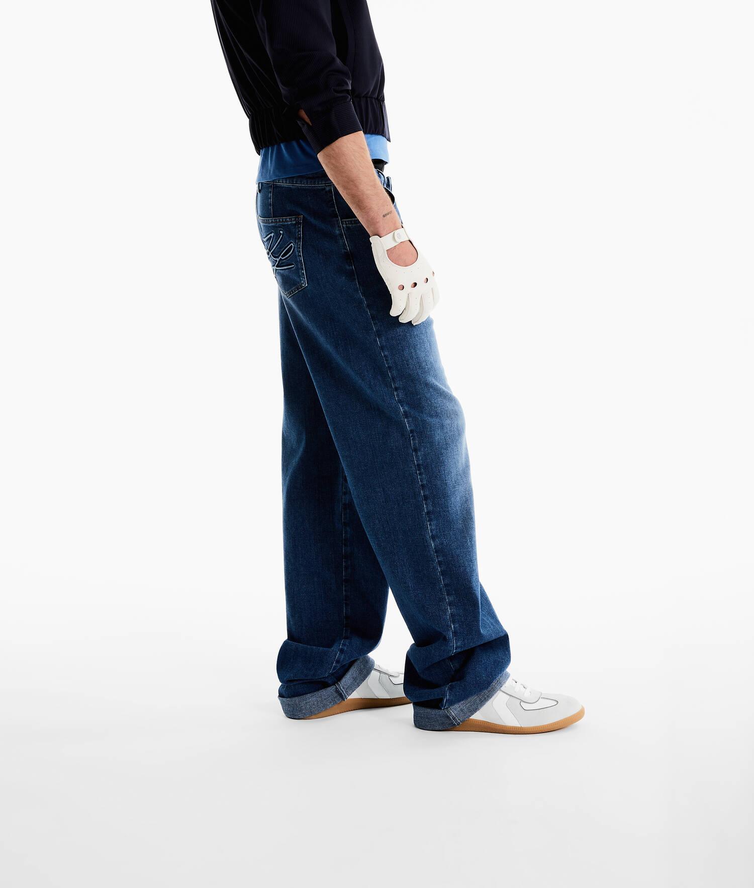KARL LAGERFELD X ALLED-MARTINEZ WIDE-LEG JEANS Product Image