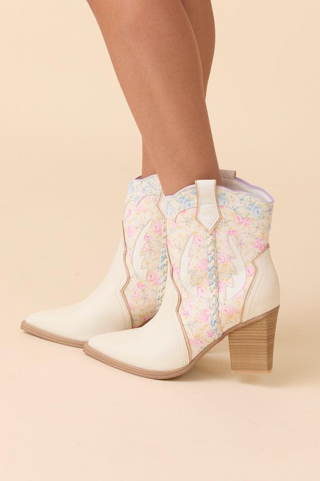 Whitley Floral Western Boot Product Image