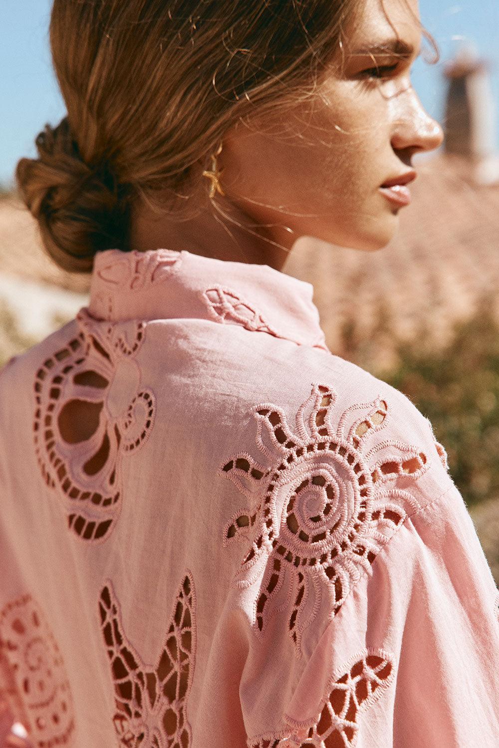 Carilo Top - Corallo Rosa Product Image