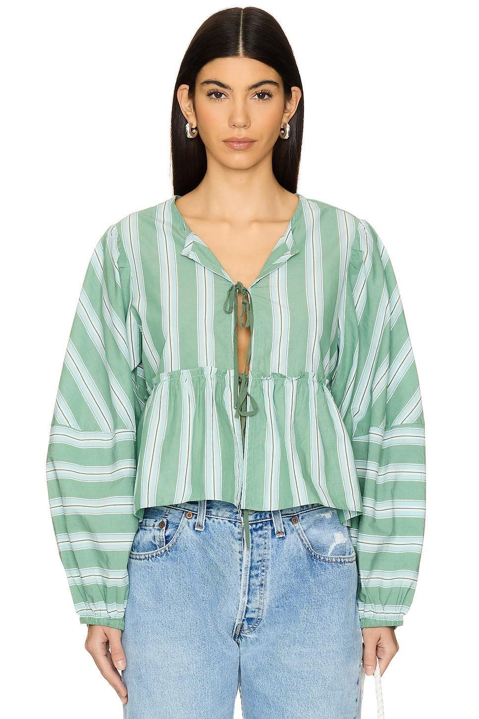 Brunch Babe Blouse Free People Product Image