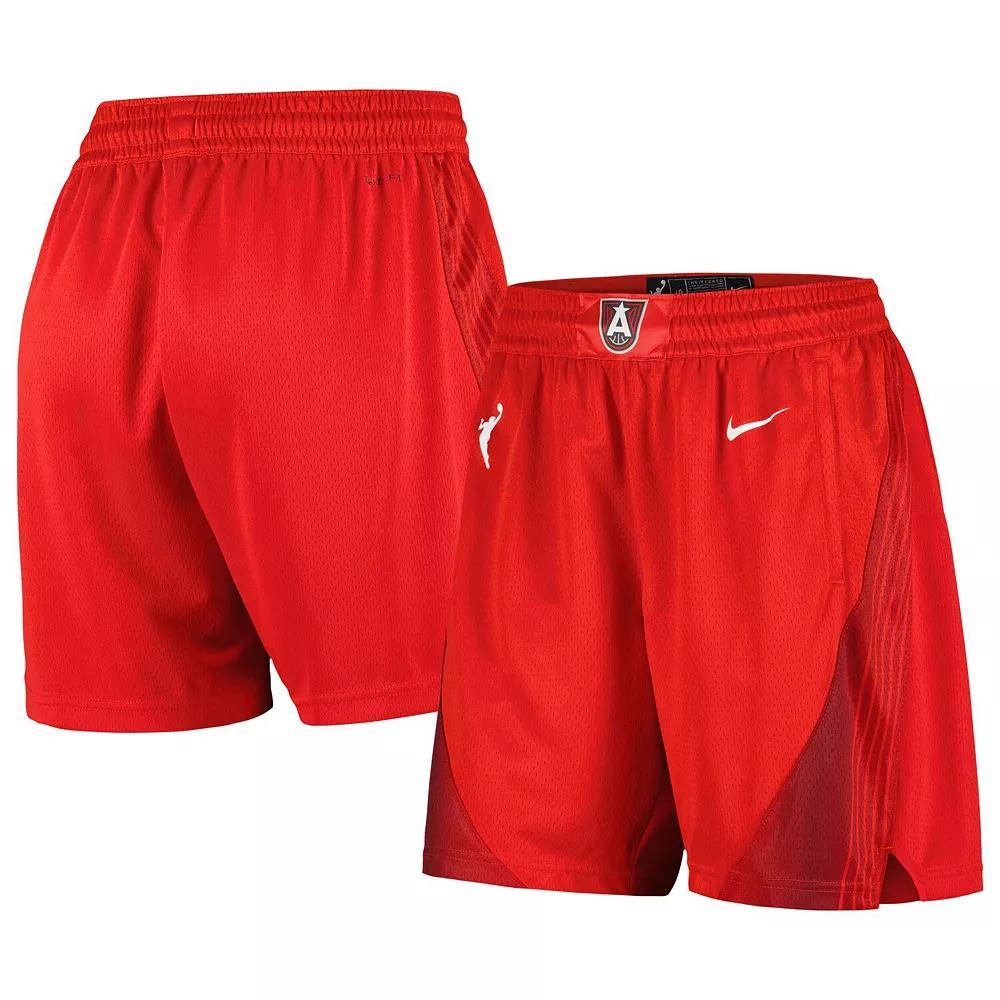 Women's Nike Red Atlanta Dream On-Court Victory Performance Shorts, Size: XL, Wnb Red Product Image