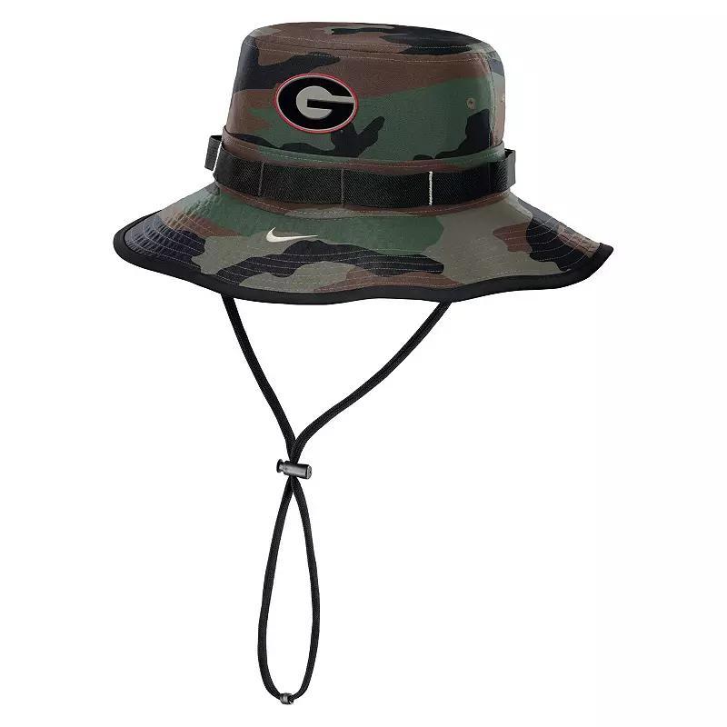 Men's Nike Camo Penn State Nittany Lions 2024 Military Appreciation Apex Bucket Hat, Size: Large, Green Product Image