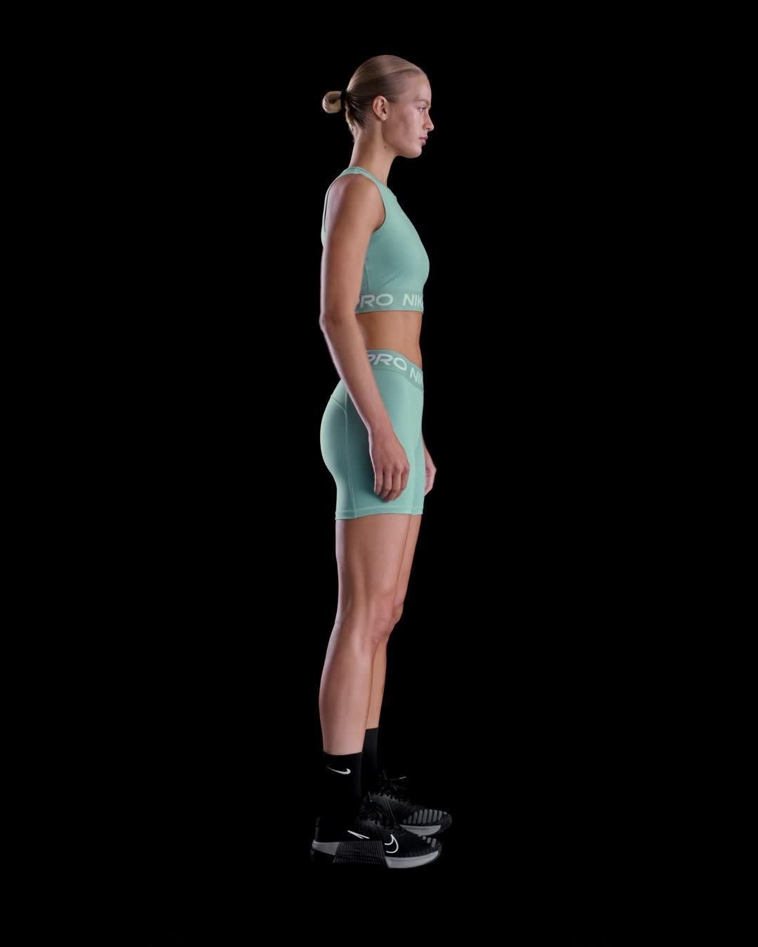 Nike Pro Women's Dri-FIT Cropped Tank Top Product Image