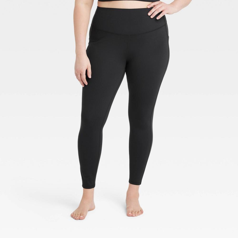 Women's Brushed Sculpt High-Rise Pocketed Leggings - All In Motion™ Product Image